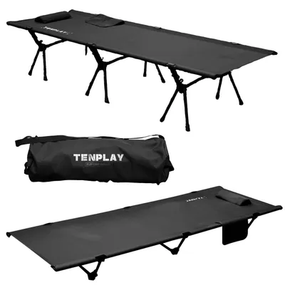 Produktbild von Ultraleichtes Campingbett - Tragfähigkeit 150 kg - Kompakt und tragbar - 7075 Aluminium