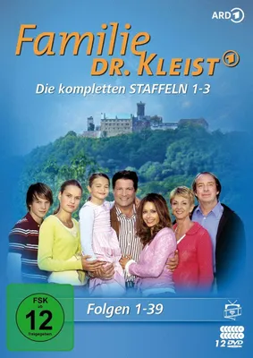 Produktbild von Familie Dr. Kleist - Die kompletten Staffeln 1-3 (Folgen 1-39) (12 DVDs)
