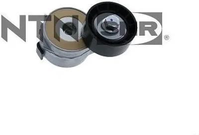 Produktbild von SNR GA359.17 Spannrolle Keilrippenriemen für CITROËN JUMPER Kasten passend für PEUGEOT 206 Schrägheck (2A/C) 206+ Schrägheck (2L, 2M)