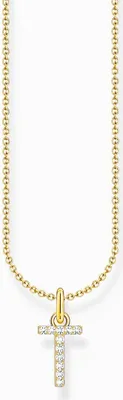 Produktbild von Thomas Sabo Letters KE2259-414-14-L45V Damenhalskette