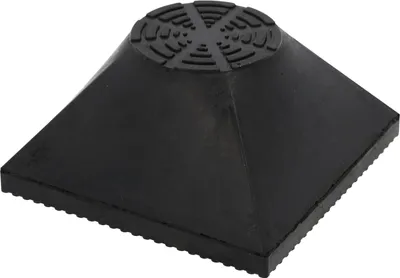 Zdjęcie produktu dla Gumowa podkładka 45 do podnośników, 120 x 120 x 60 mm