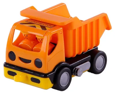 Produktbild von Cavallino Mein erster Kipp-Lkw, orange, 19 cm