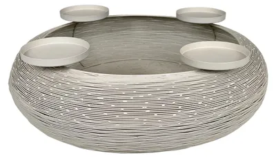 Imagen del producto de Kaheku Kranz Fia schlamm 50 Ø 15h 11200014349