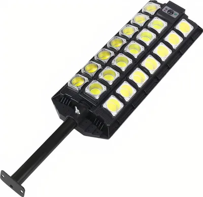 Produktbild von KRAFT&DELE | Solarlampen für Außen, 20000lm, 2500W, Beleuchtungswinkel Solar Wandleuchte für Garten, Garage