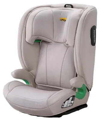 Produktbild von Kindersitz nach i-Size-Norm (R129) für Kinder von 3,5 bis 12 Jahren, mit verstellbarer Funktion, für einen sicheren Sitz im Auto