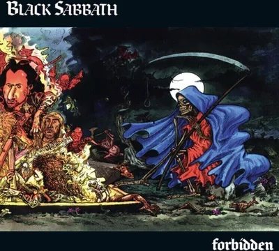 Produktbild von Black Sabbath - Forbidden (LP)