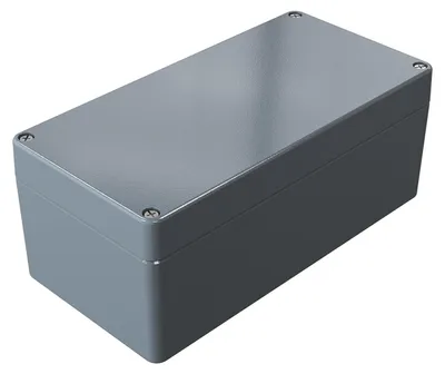 Produktbild von rose Gehäuse Aluminium 100 x 200 x 80