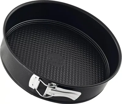 Zdjęcie produktu dla Czarna forma do ciasta Zenker 24 cm, 1 dno