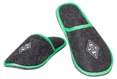 Produktbild von Borussia M'Gladbach Hausschuhe "Raute"