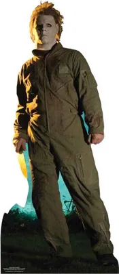 Produktbild von Pappfigur MICHAEL MYERS Schauspieler Serie Halloween 192 cm