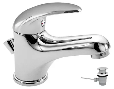 Zdjęcie produktu dla Novaservis Bateria umywalkowa z wylewką Metalia 55 chrom