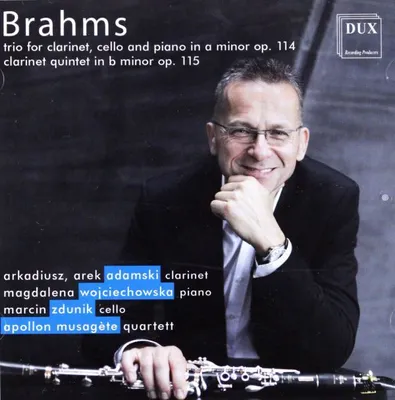 Immagine prodotto di Brahms. Opere per clarinetto. Adamski