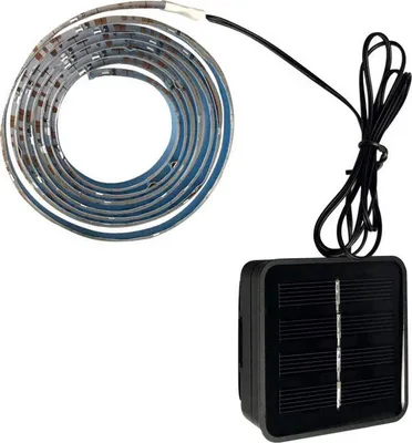 Image de Lumière solaire pour cerceau de basket-ball 4,9 ft RGB LED Strap Lights
