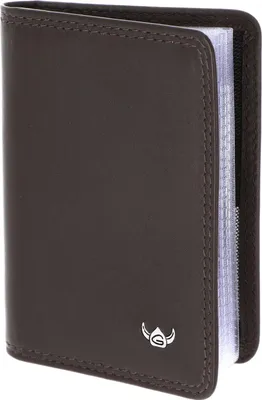 Produktbild von Golden Head Leder Polo RFID Protect Kartenetui 4431 Dunkelbraun