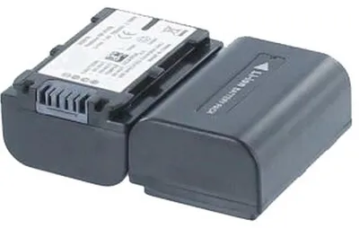 Zdjęcie produktu dla Akumulator do Sony DCR-SX15E, litowo-jonowy, 6,8 V, 650 mAh, czarny.