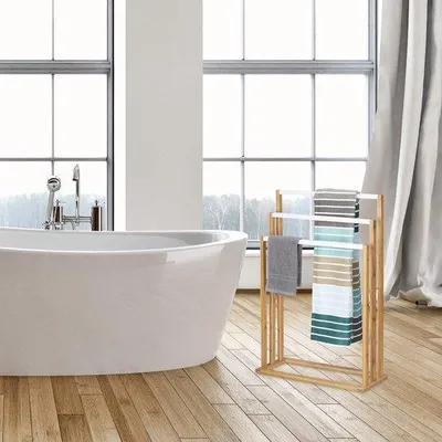 Image de Porte-serviettes de salle de bain en plastique