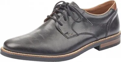 Produktbild von Rieker elegante Schnürer Schwarz