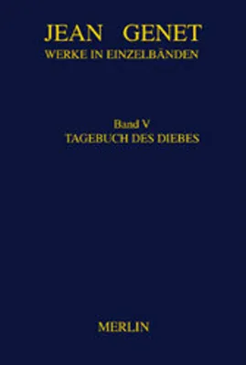 Image de Werke in Einzelbänden 5. Tagebuch des Diebes