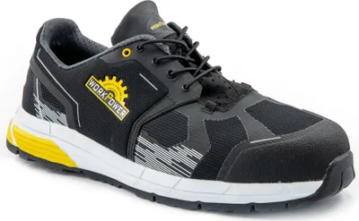 Immagine prodotto di WorkPower Rual-Tex Scarpa bassa di sicurezza Pecos S1P taglia 43 nero/bianco
