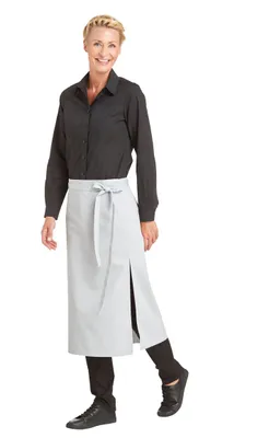 Produktbild von Leiber Bistroschürze 80 x 125cm 11/1258/01 Weiß