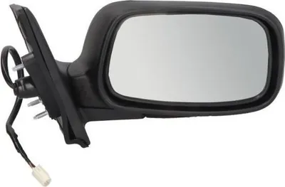 Produktbild von BLIC 5402-04-1121551P Außenspiegel Seitenspiegel Rechts für TOYOTA COROLLA (ZZE12, NDE12, ZDE12) Beheizt Konvex Grundiert Elektrisch