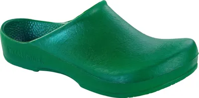 Produktbild von Birkenstock Klassik Birki PolyurethanClog grün antistatik nach EN ISO 20347:2012 grün  Größe 36