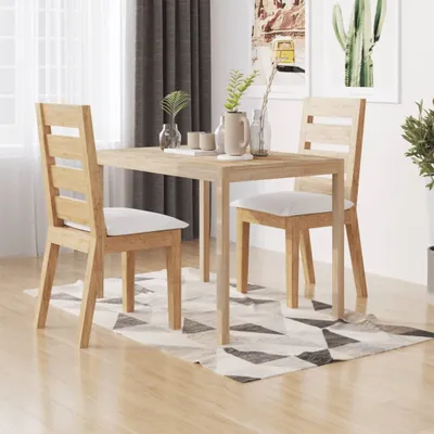 Produktbild von "im " Esstisch 110x70x75 cm Massivholz Akazie - Esstische CC15482