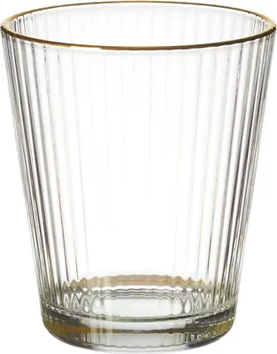 Obrázek produktu pro SKLENICE SE ZLATÝMI OKRAJI Gold Edge 300 ml