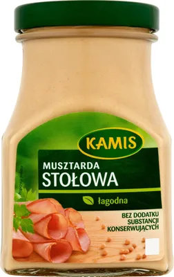 Productafbeelding van Kamis tafelmosterd, 185 gram