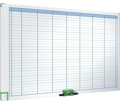 Obrázek produktu pro Nobo Sasco Weekly Board Planner, Na šířku