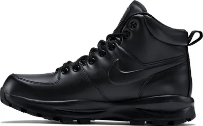 Produktbild von Nike Manoa Leather Boot Outdoorboots Stiefel schwarz, Schuhgröße:42.5 EU