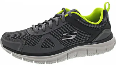 Zdjęcie produktu dla Szare buty treningowe Skechers Track