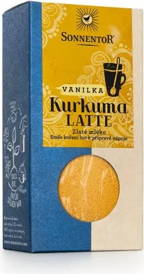 Obrázek produktu pro Sonnentor 466984, 60 g, Kurkumové latte, 1 kusů, 289 kcal, 1207 kJ, 2,41 g