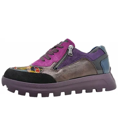 Produktbild von Waldläufer Order Diletta Blade Vern. Damenschuhe Für lose Einlagen Schnürer, Schuhgröße:EUR 41.5 | UK 7.5