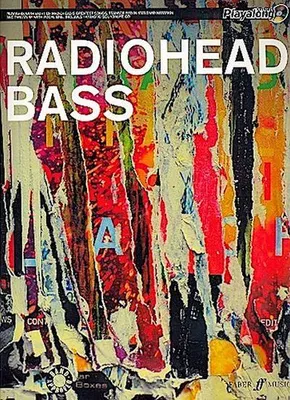 Immagine prodotto di Radiohead Authentic Bass Playalong Bk/cd – Lingua: Inglese