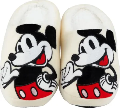 Obrázek produktu pro Disney - Dámské pantofle NS7217 (38 EU - 39,5 EU) (bílá/černá)