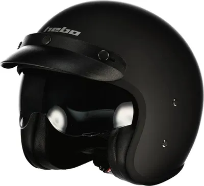 Produktbild von Hebo Bolita Jethelm Schwarz 2XL Schwarz 2XL