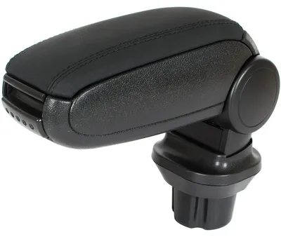 Für Mini R55 / R56 / R57 Mittelarmlehne KLAPPBAR Leder Schwarz in der Farbe Schwarz von GOLDCAR