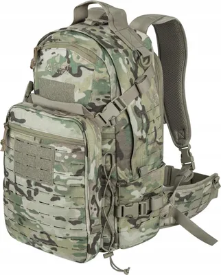 Produktbild von Direct Action Wanderrucksack, GHOST MkII Cordura, Molle, 28L + 3.5L Tasche MultiCam