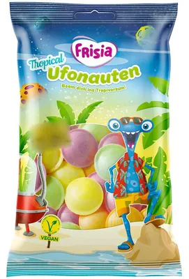 Produktbild von Frisia Ufonauten Tropical 70g