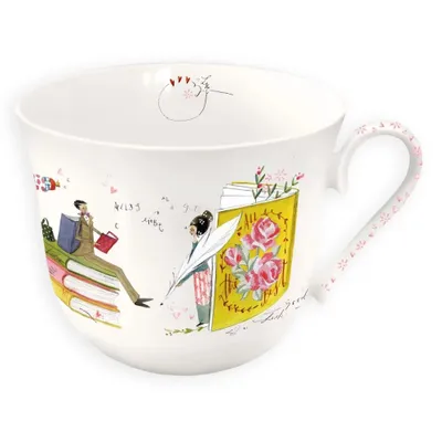 Produktbild von Tasse Lesefreude, Grätz Verlag, Kaffeetasse, Teetasse,