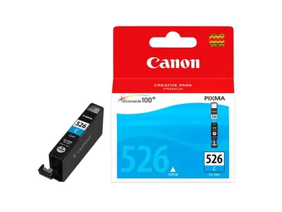 Produktbild von Canon CLI-526 C, Cyan, 1 Stück(e)