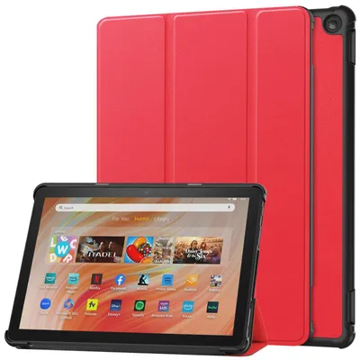 Obrázek produktu pro Pouzdro na tablet pro Amazon Fire HD 10 2023 13.Gen 10,1" Slim Case s funkcí stojánku a automatického uspání/probuzení