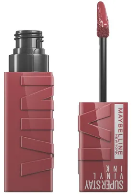 Immagine prodotto di Maybelline Super Stay, Rossetto liquido vinilico 40 Witty, 4,2ml