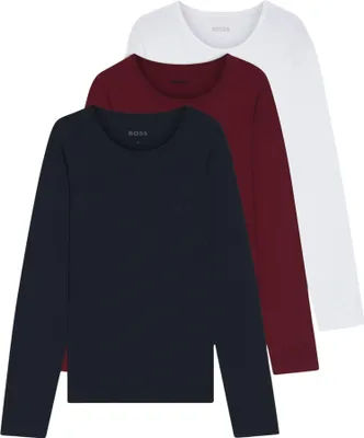 Produktbild von Boss LS Shirts Herren (3-pack)