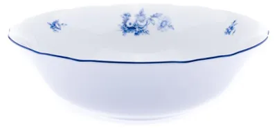 Produktbild von Thun 1794 Rose, Kompottschale, Porzellan, blaue Rosen, 25 cm, Thun