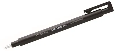 Image de 5 x Tombow EH-KUR11MONO zero classic runde Spitze schwarz