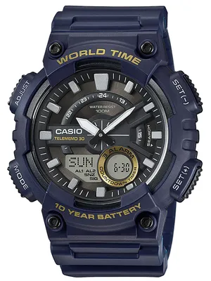 Zdjęcie produktu dla Casio AEQ-110W-2AVEF Kolekcja Ana/Digi Herrenuhr