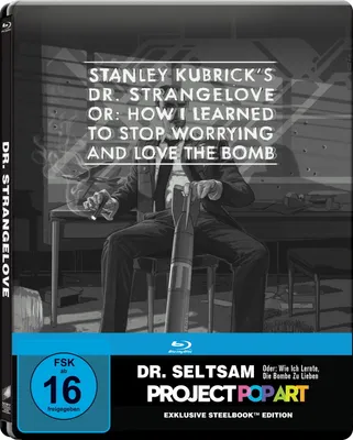Produktbild von Dr. Seltsam - Oder: Wie ich lernte, die Bombe zu lieben (SteelBook, Project PopArt)