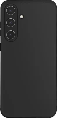 Produktbild von Avizar, Hülle Galaxy S25 FE Soft-Touch Silikon rutschfest, Schwarz